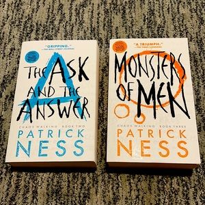 Chaos Walking books 2 and 3